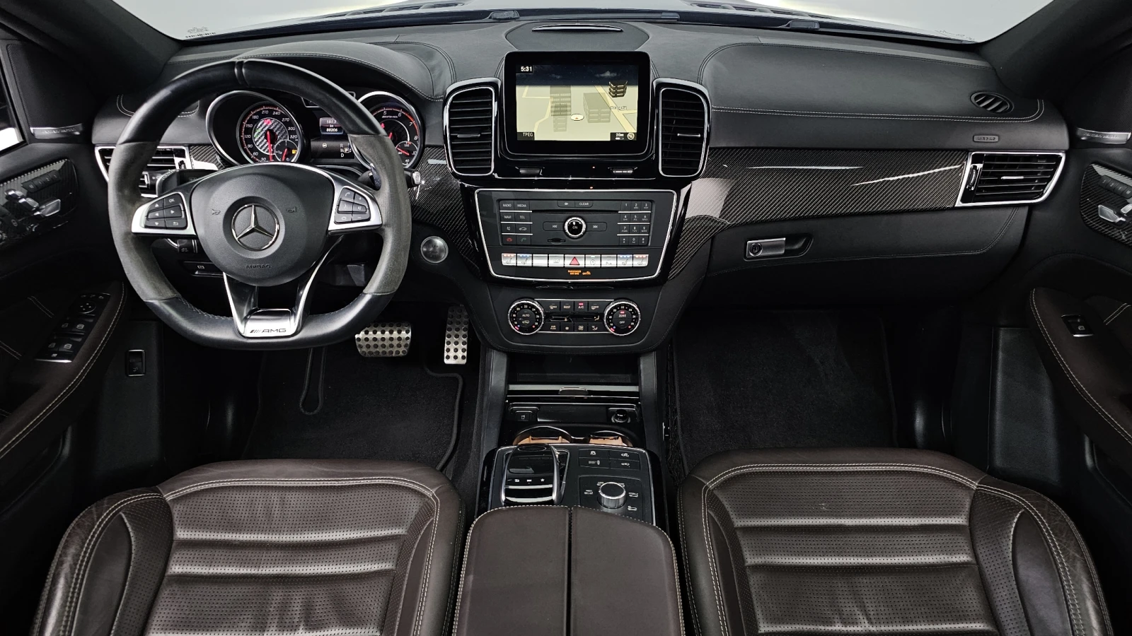 Mercedes-Benz GLE 63 S AMG 360 ��. �������� ��� ������ ����* encareu.com | Mobile.bg � ����������� 7