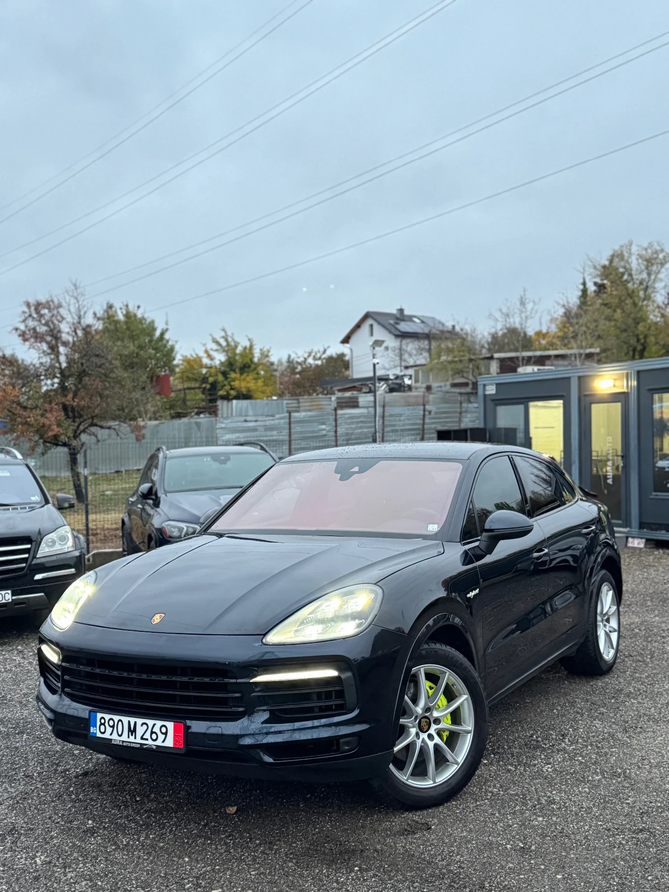 Porsche Cayenne E-HYBRID* MATRIX* SPORT CHRONO* BOSE* PANORAMA* ОБ