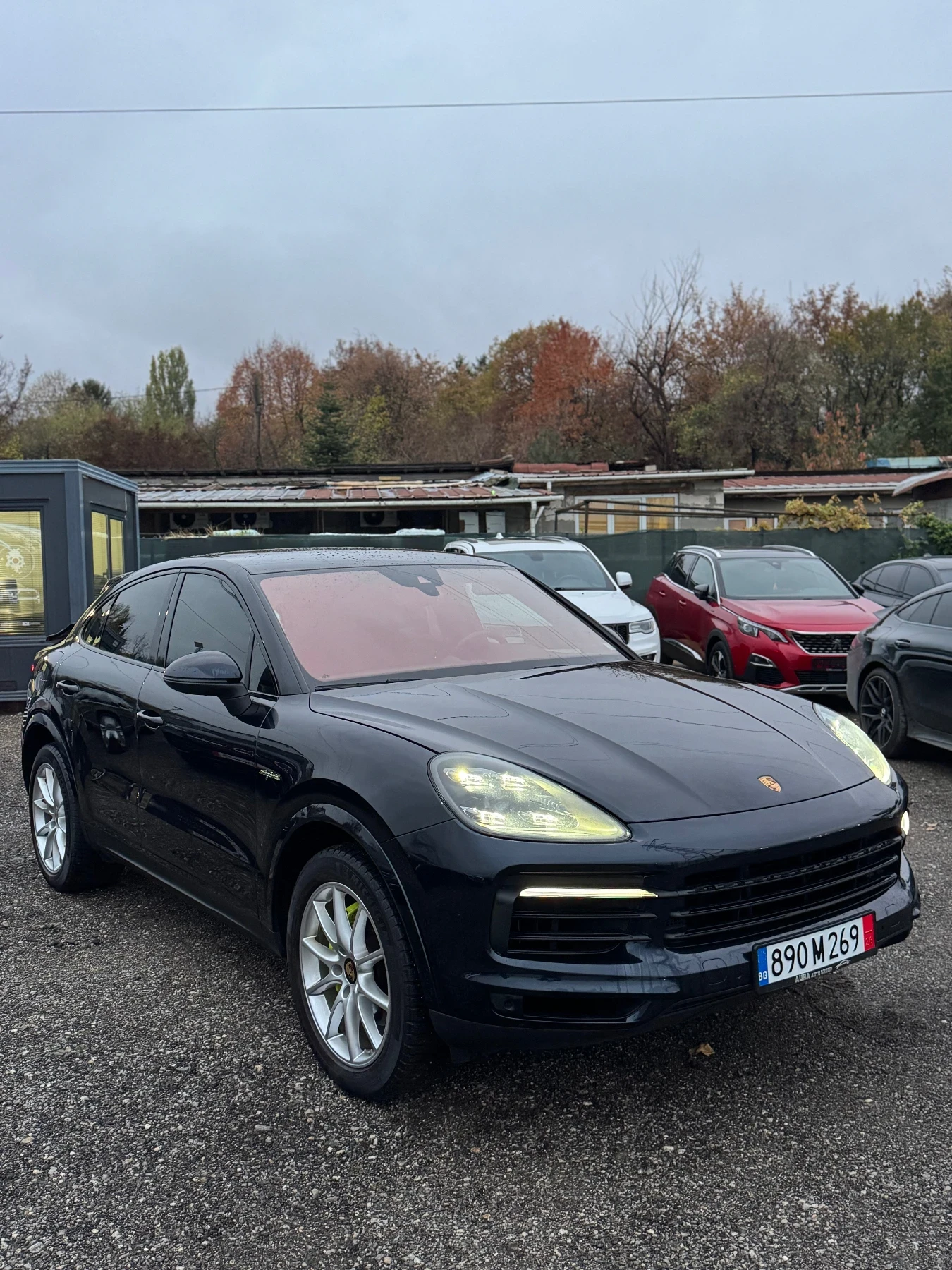 Porsche Cayenne E-HYBRID* MATRIX* SPORT CHRONO* BOSE* PANORAMA* ОБ