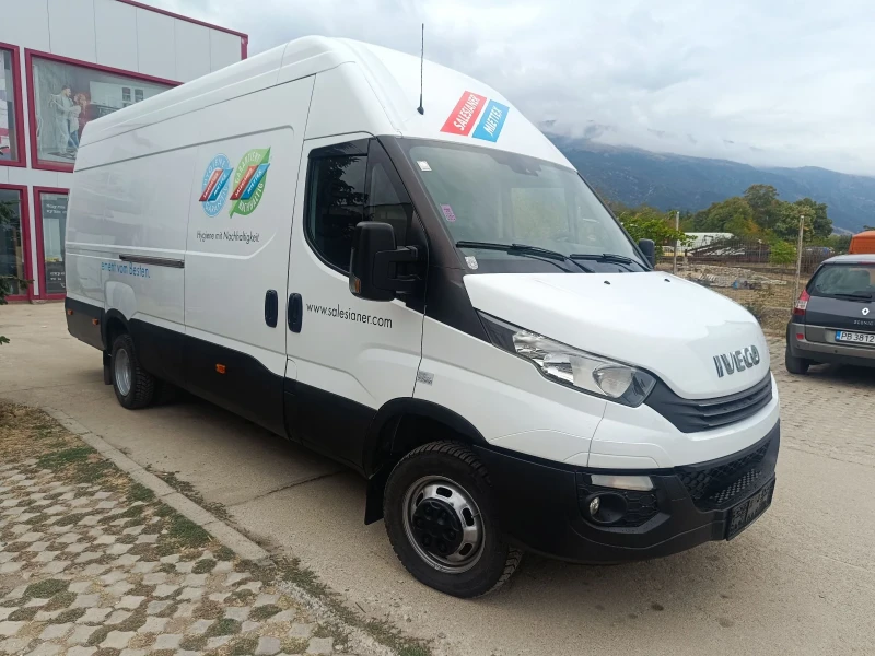 Iveco Daily 35c18 3.5т. L4H3 MAXXI