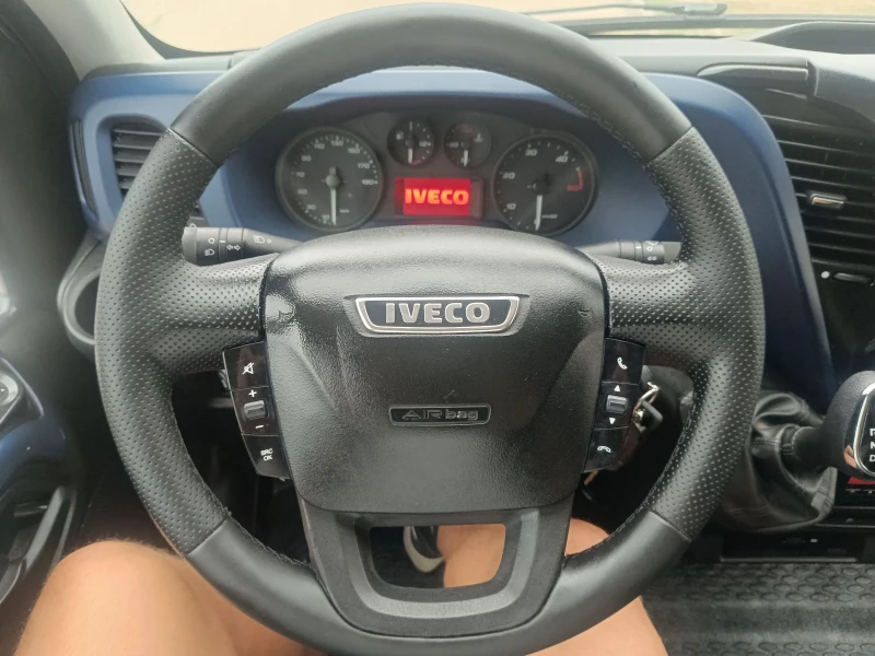 Iveco Daily 35c18 3.5т. L4H3 MAXXI, снимка 12 - Бусове и автобуси - 51849923