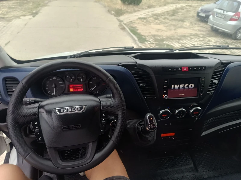 Iveco Daily 35c18 3.5т. L4H3 MAXXI, снимка 8 - Бусове и автобуси - 51849923