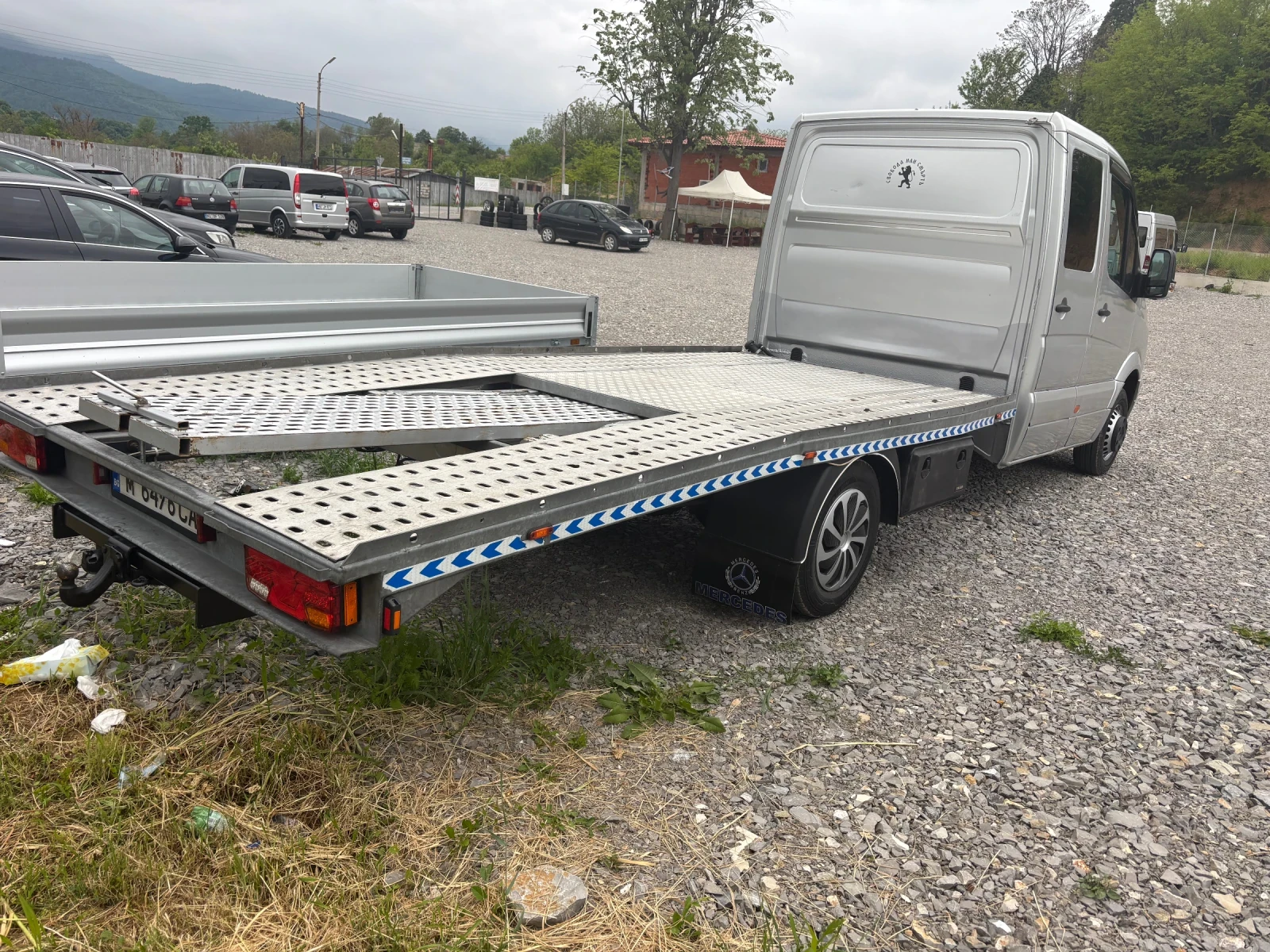Mercedes-Benz Sprinter 518 3.0cdi - изображение 3
