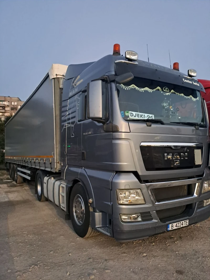 Man Tgx 18.540, снимка 12 - Камиони - 48082897