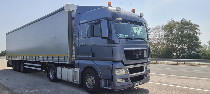 Man Tgx 18.540, снимка 1 - Камиони - 48082897