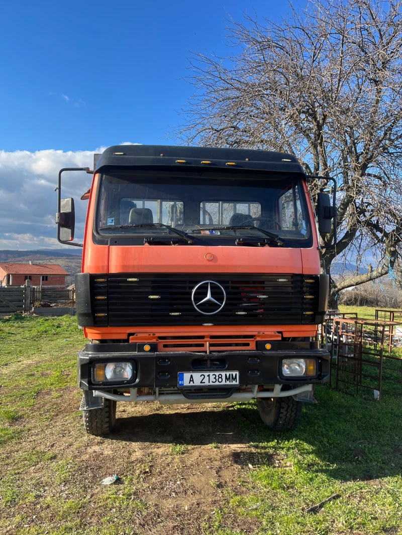 Mercedes-Benz 2528, снимка 4 - Камиони - 48090483