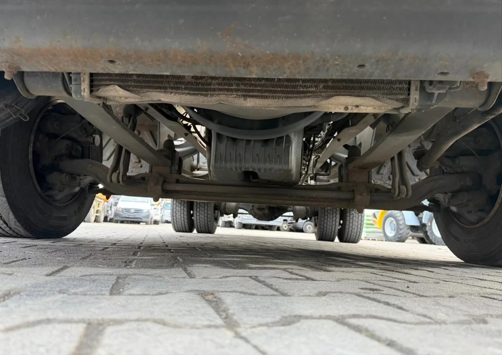 Mercedes-Benz Atego, снимка 16 - Камиони - 54059516