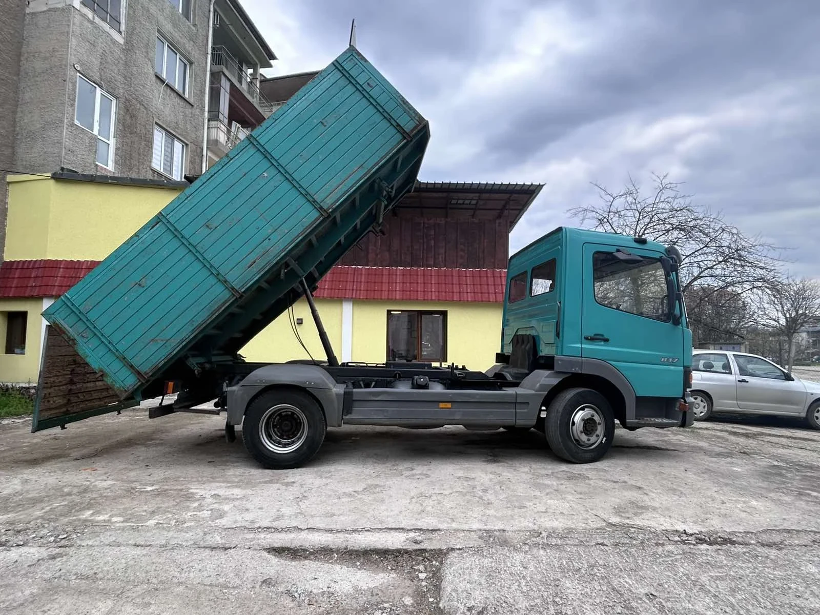 Mercedes-Benz Atego, снимка 2 - Камиони - 54059516