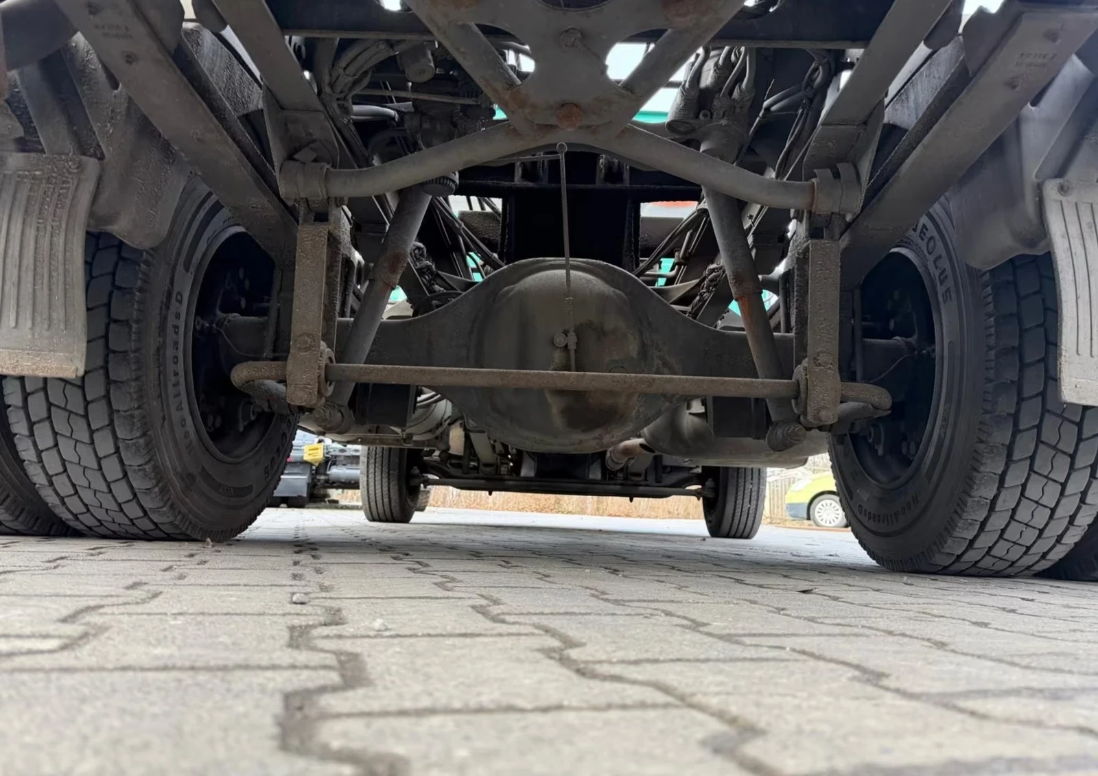 Mercedes-Benz Atego, снимка 15 - Камиони - 54059516