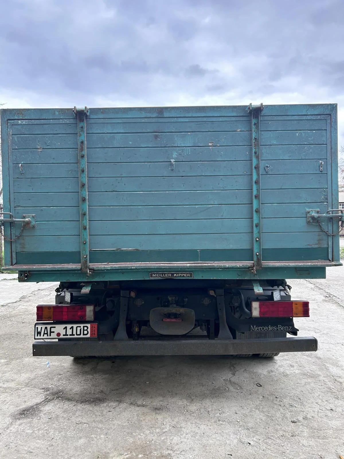 Mercedes-Benz Atego, снимка 10 - Камиони - 54059516