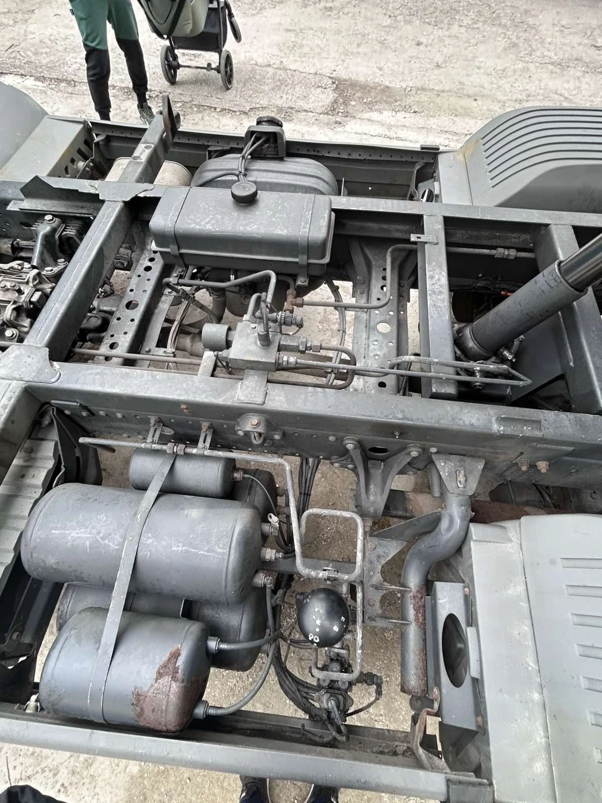 Mercedes-Benz Atego, снимка 4 - Камиони - 54059516