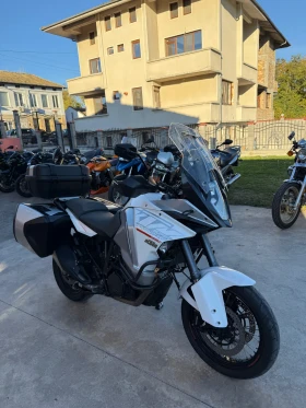 ����� �� �������� �� Ktm Duke Super Adventure 1290