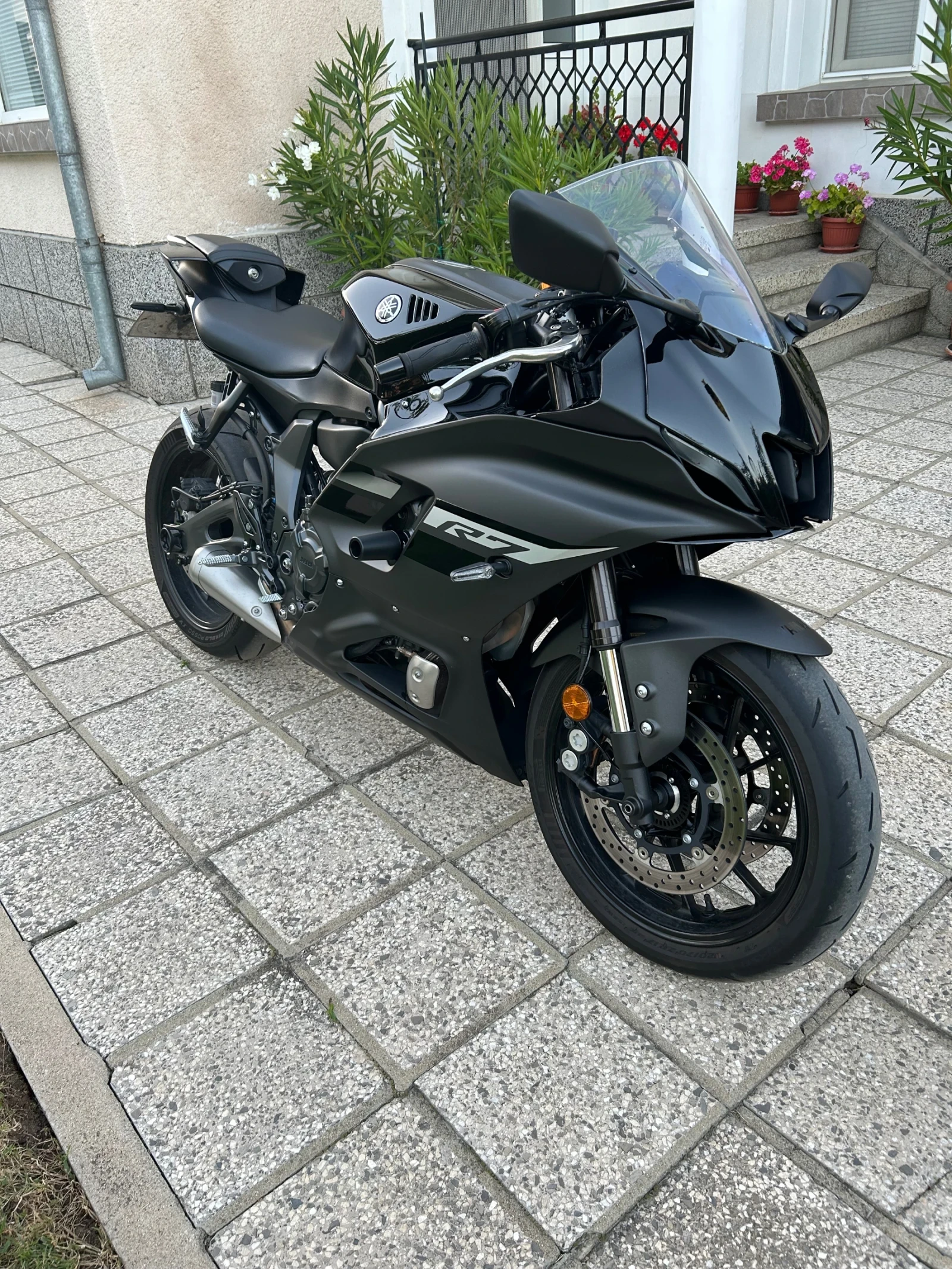 Yamaha YZF-R7, снимка 1