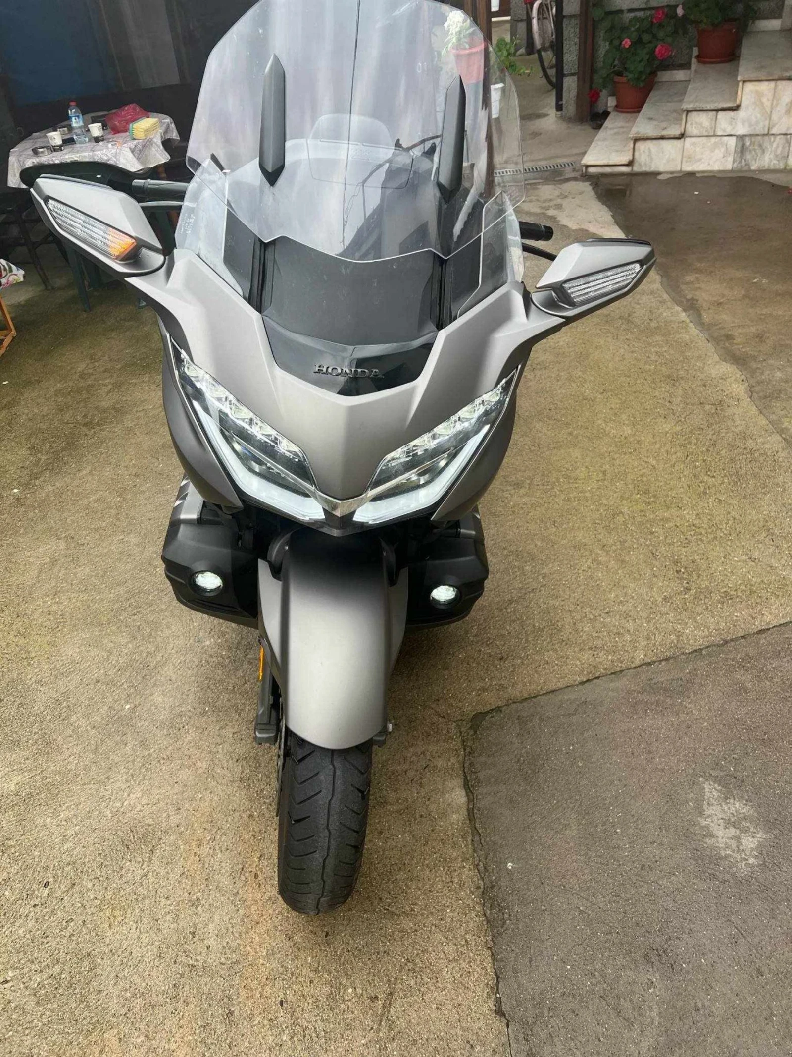 Honda Gold Wing Bagger - изображение 8