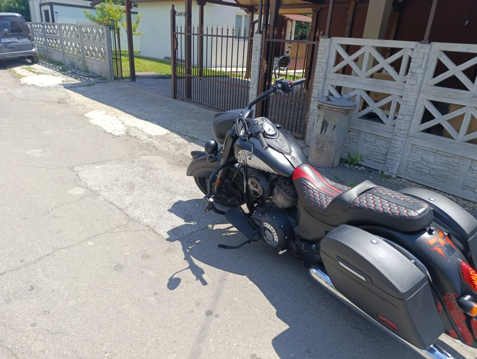Indian Springfield Dark Horse - изображение 6