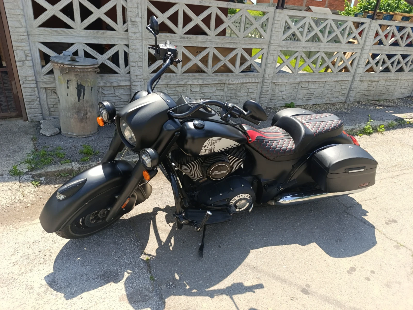 Indian Springfield Dark Horse - изображение 8