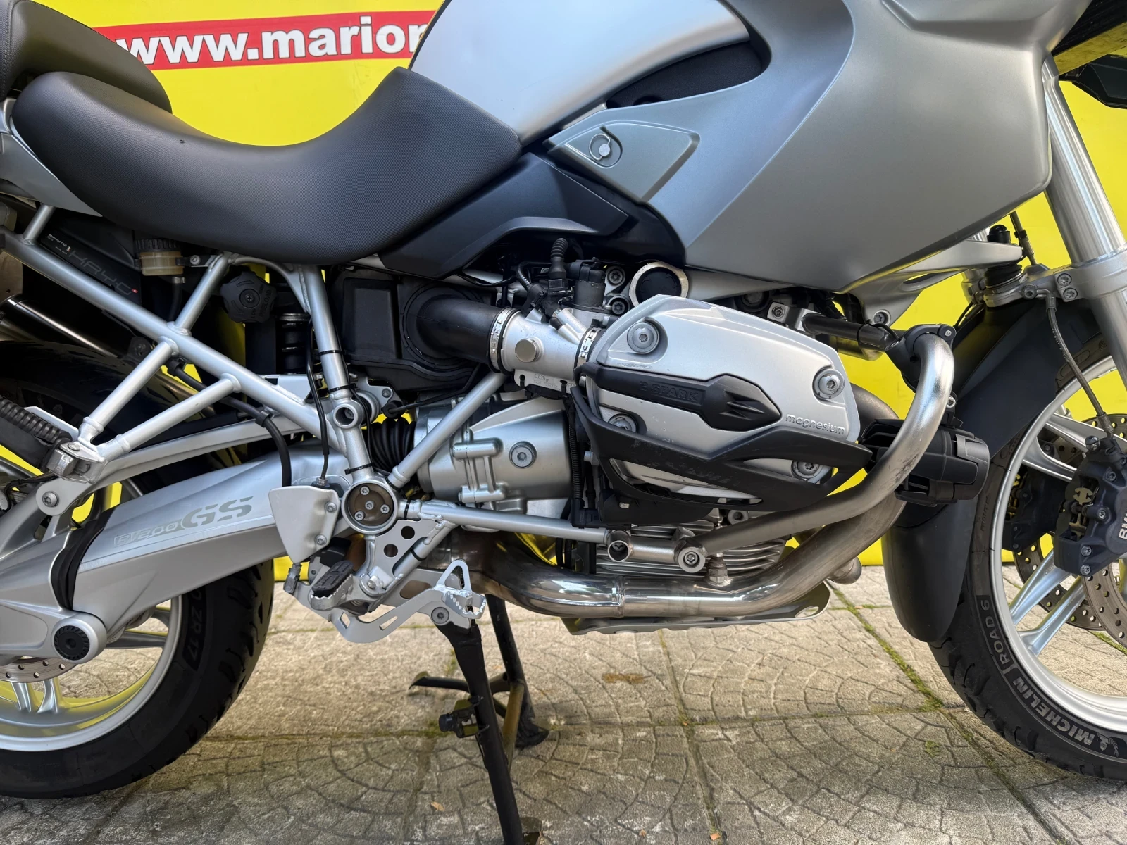 BMW R 1200 GS, снимка 11 - Мотоциклети и мототехника - 54700534