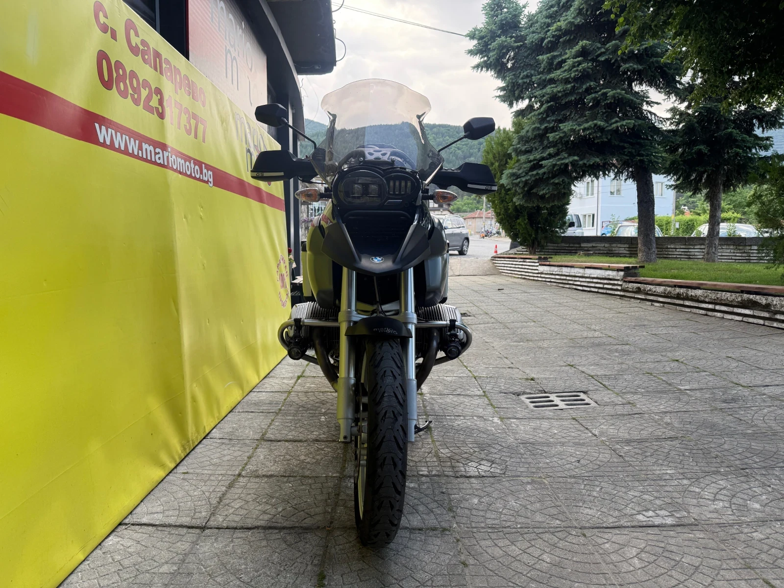 BMW R 1200 GS, снимка 9 - Мотоциклети и мототехника - 54700534
