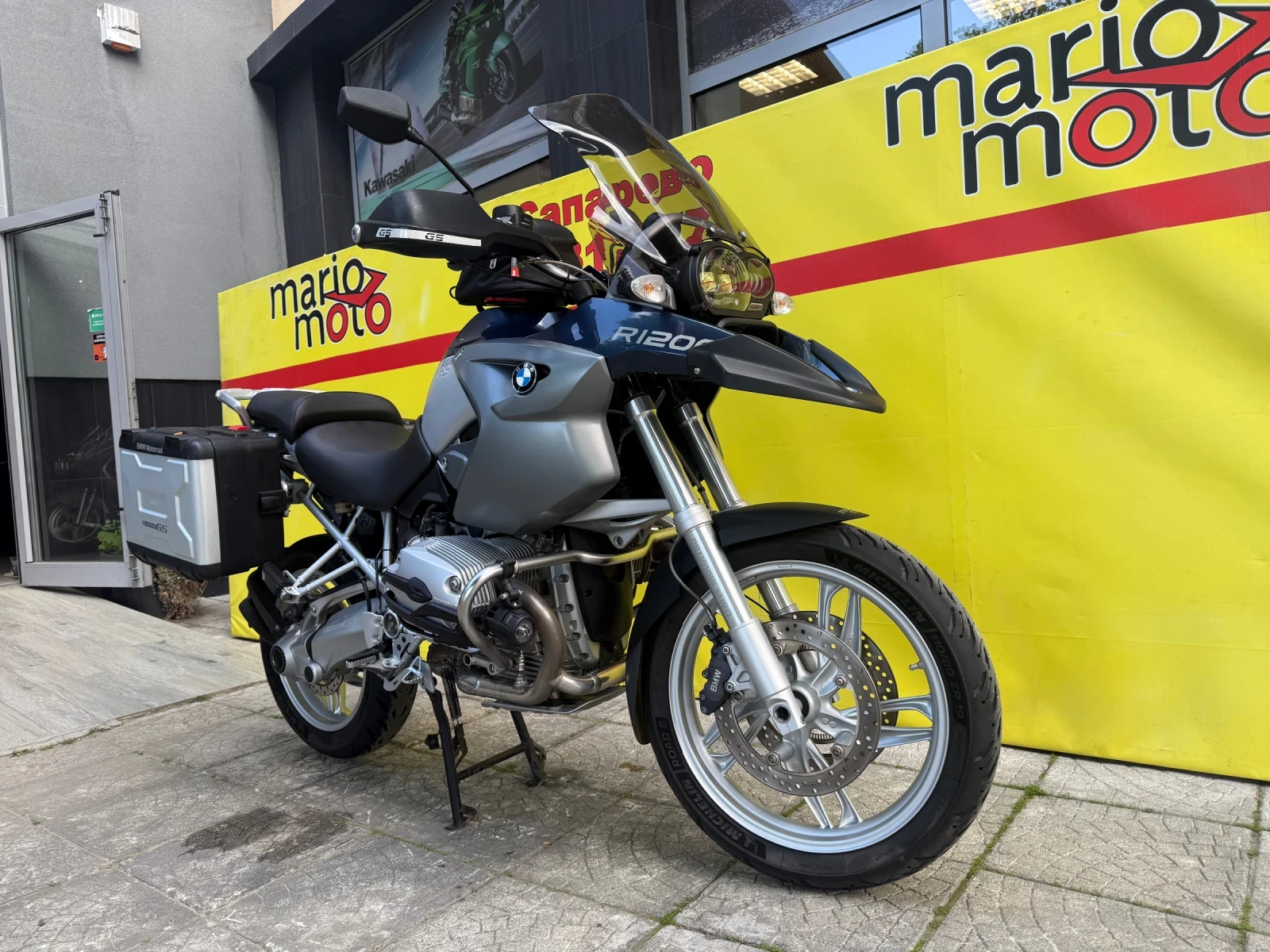 BMW R 1200 GS, снимка 2 - Мотоциклети и мототехника - 54700534
