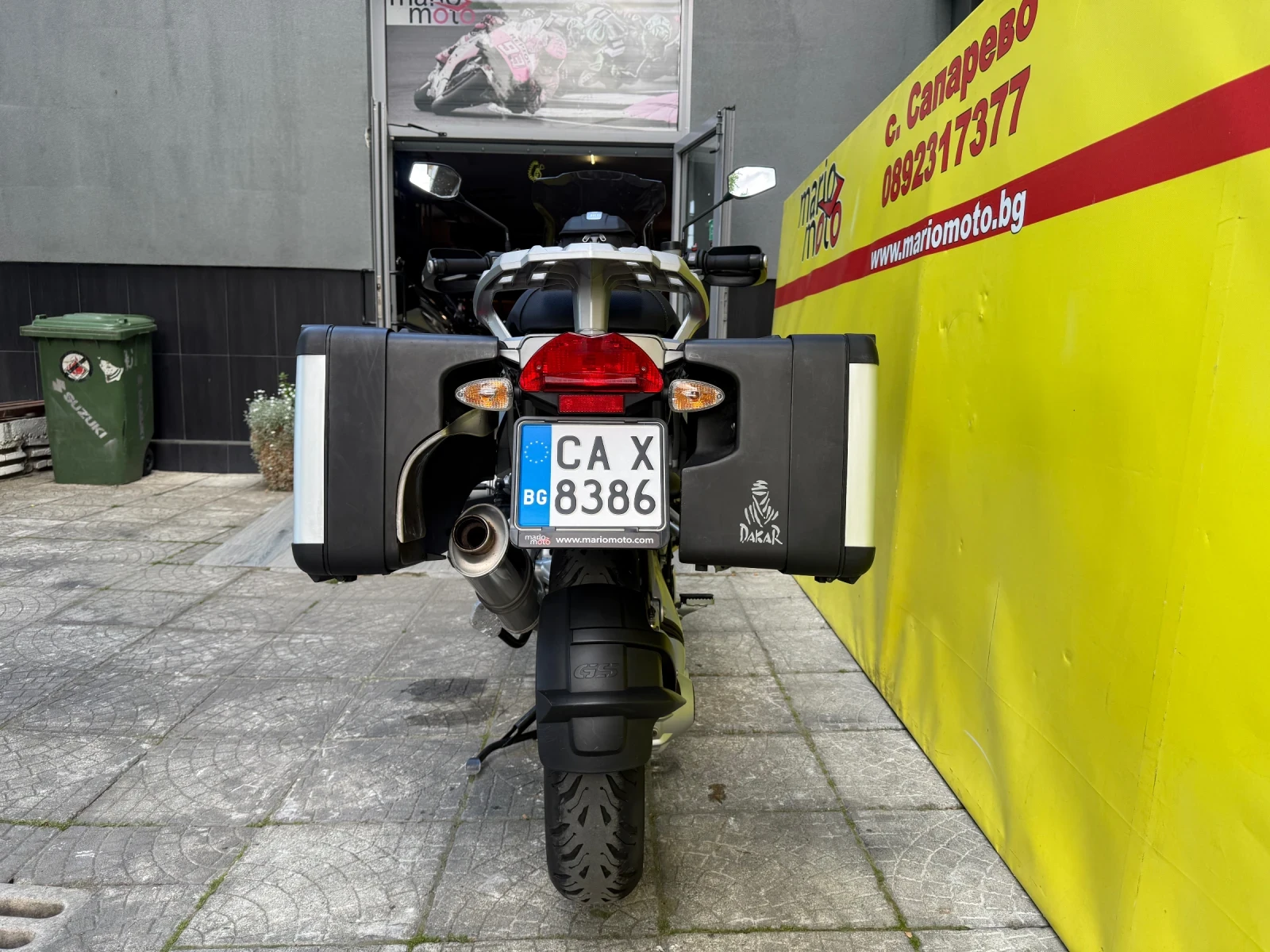 BMW R 1200 GS, снимка 10 - Мотоциклети и мототехника - 54700534