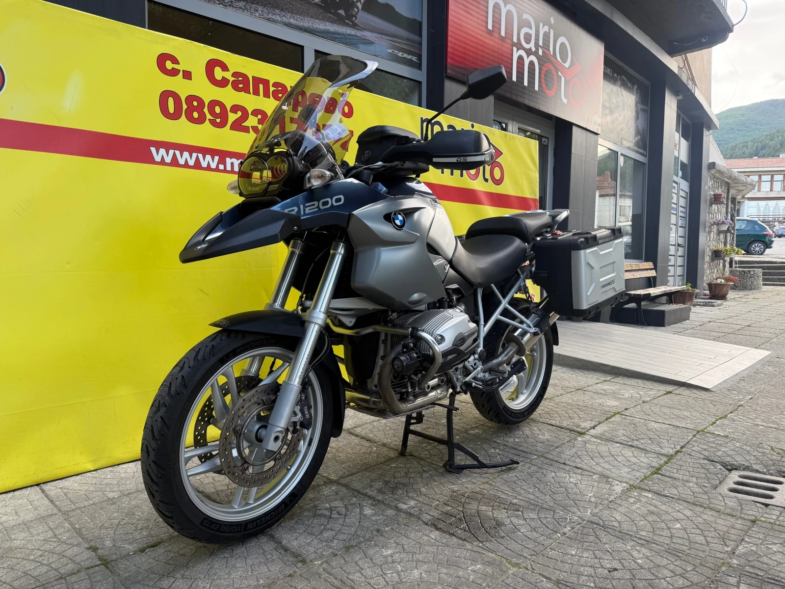 BMW R 1200 GS, снимка 7 - Мотоциклети и мототехника - 54700534