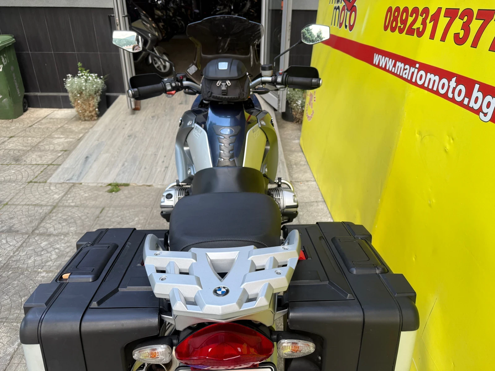 BMW R 1200 GS, снимка 16 - Мотоциклети и мототехника - 54700534