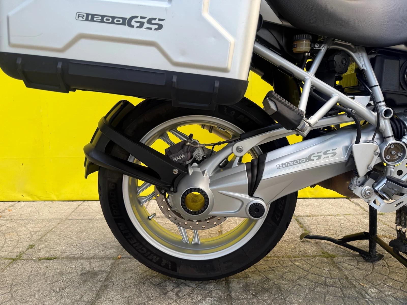BMW R 1200 GS, снимка 14 - Мотоциклети и мототехника - 54700534