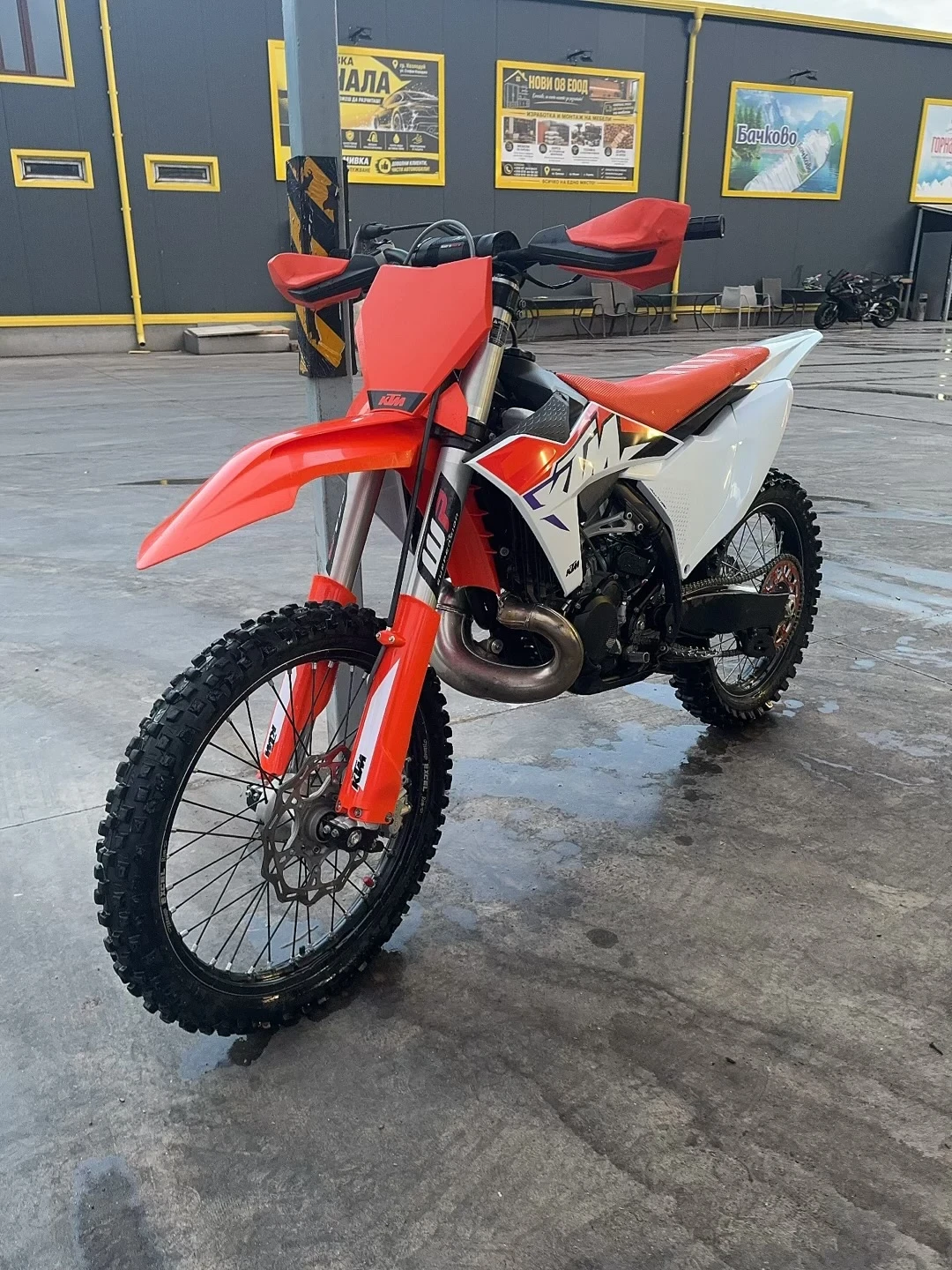 Ktm SX Топ състояние!, снимка 11 - Мотоциклети и мототехника - 56268823