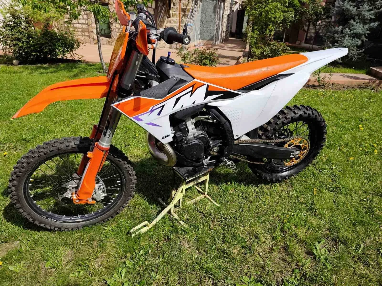 Ktm SX Топ състояние!, снимка 7 - Мотоциклети и мототехника - 56268823