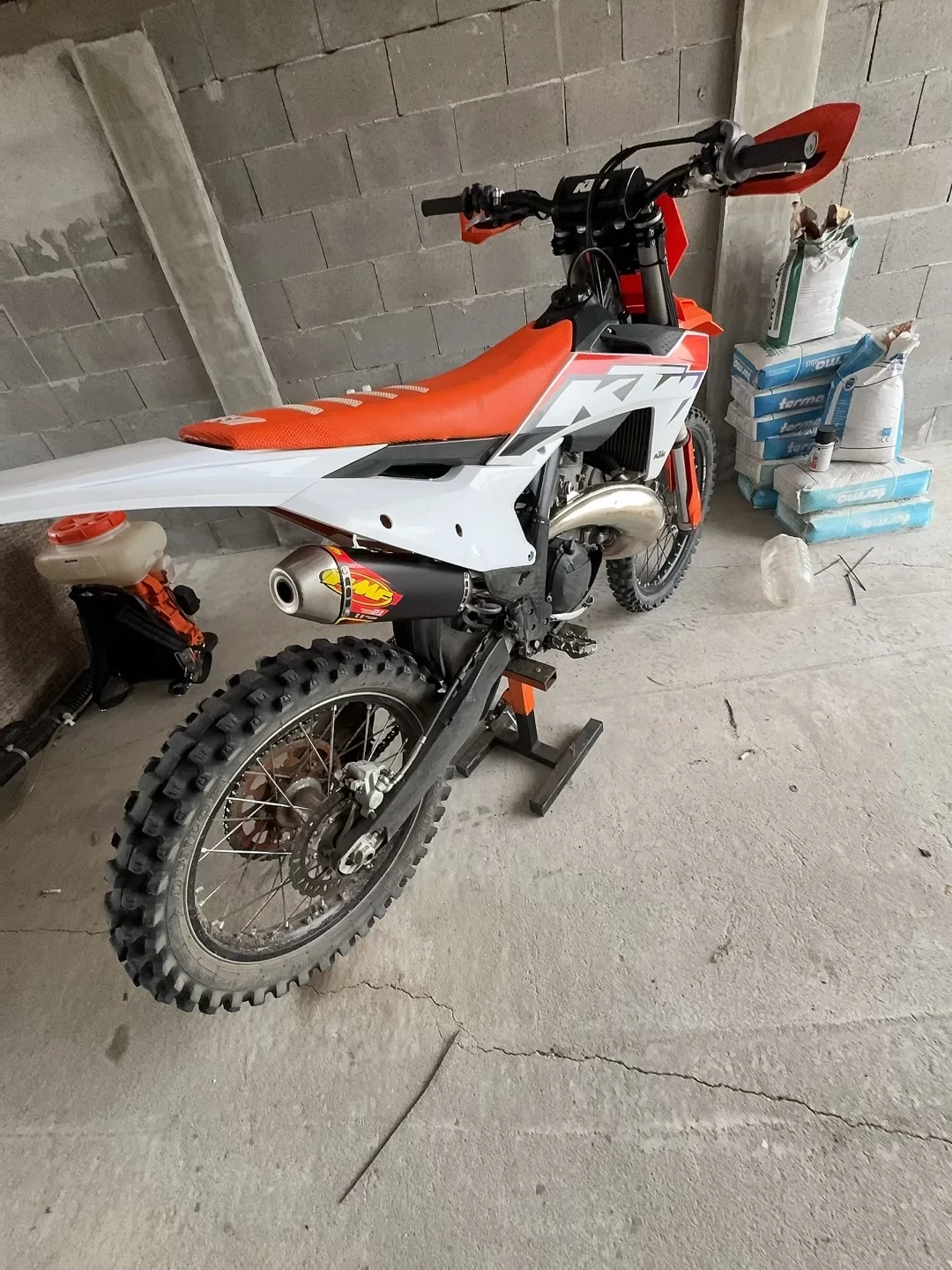 Ktm SX Топ състояние!, снимка 12 - Мотоциклети и мототехника - 56268823