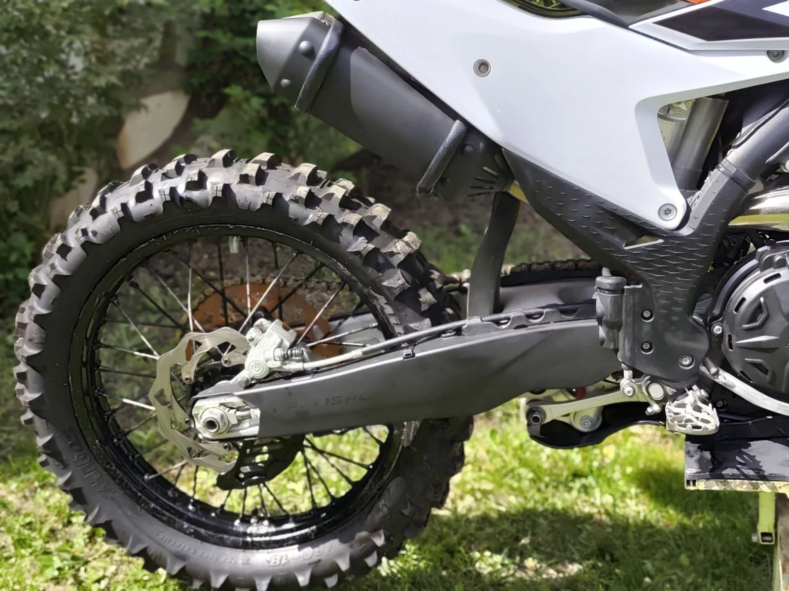 Ktm SX Топ състояние!, снимка 9 - Мотоциклети и мототехника - 56268823