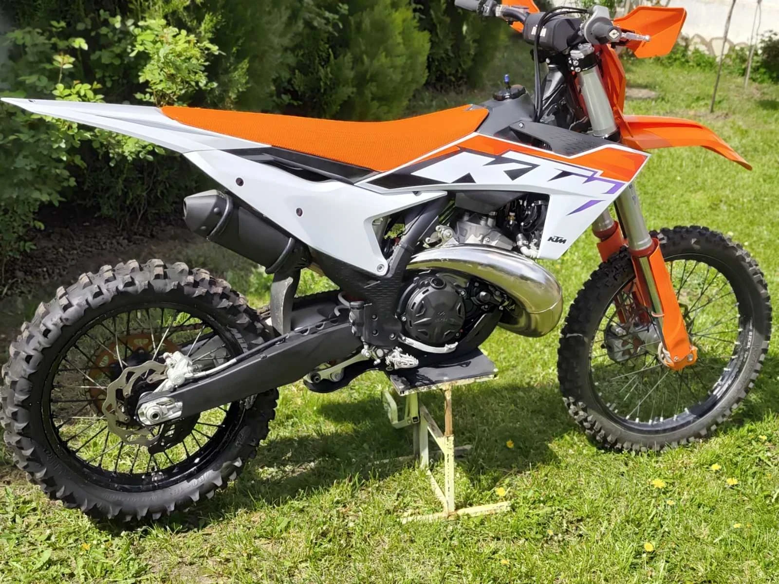 Ktm SX Топ състояние!, снимка 4 - Мотоциклети и мототехника - 56268823