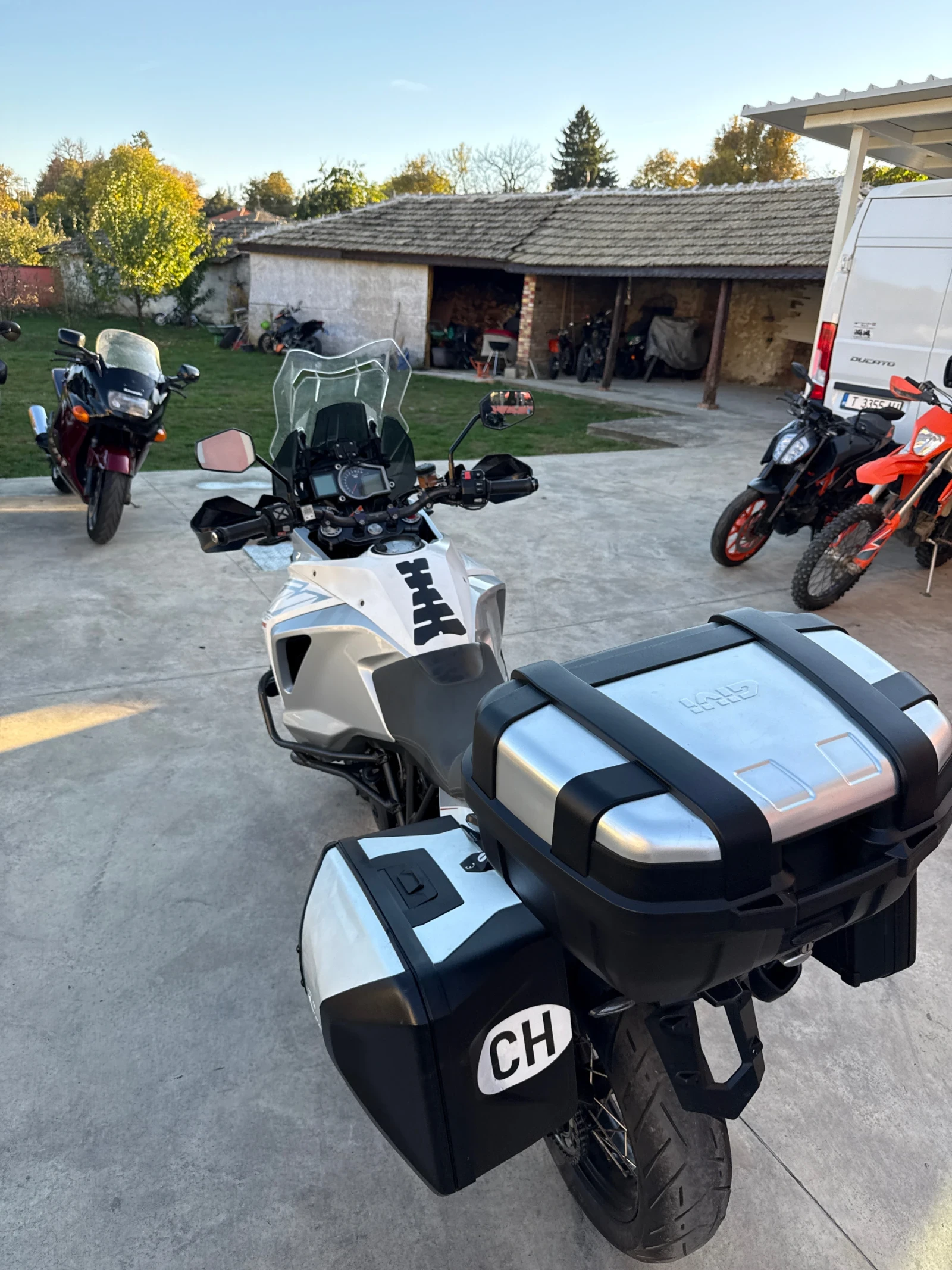 Ktm Duke Super Adventure 1290, снимка 7 - Мотоциклети и мототехника - 56662608