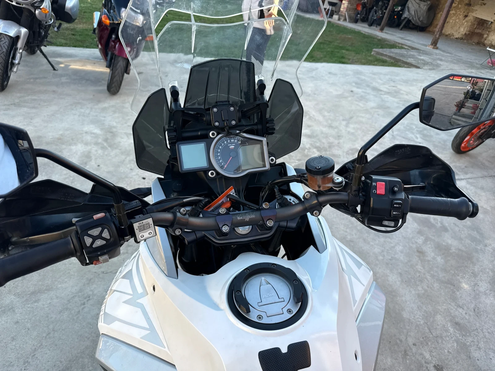 Ktm Duke Super Adventure 1290, снимка 13 - Мотоциклети и мототехника - 56662608