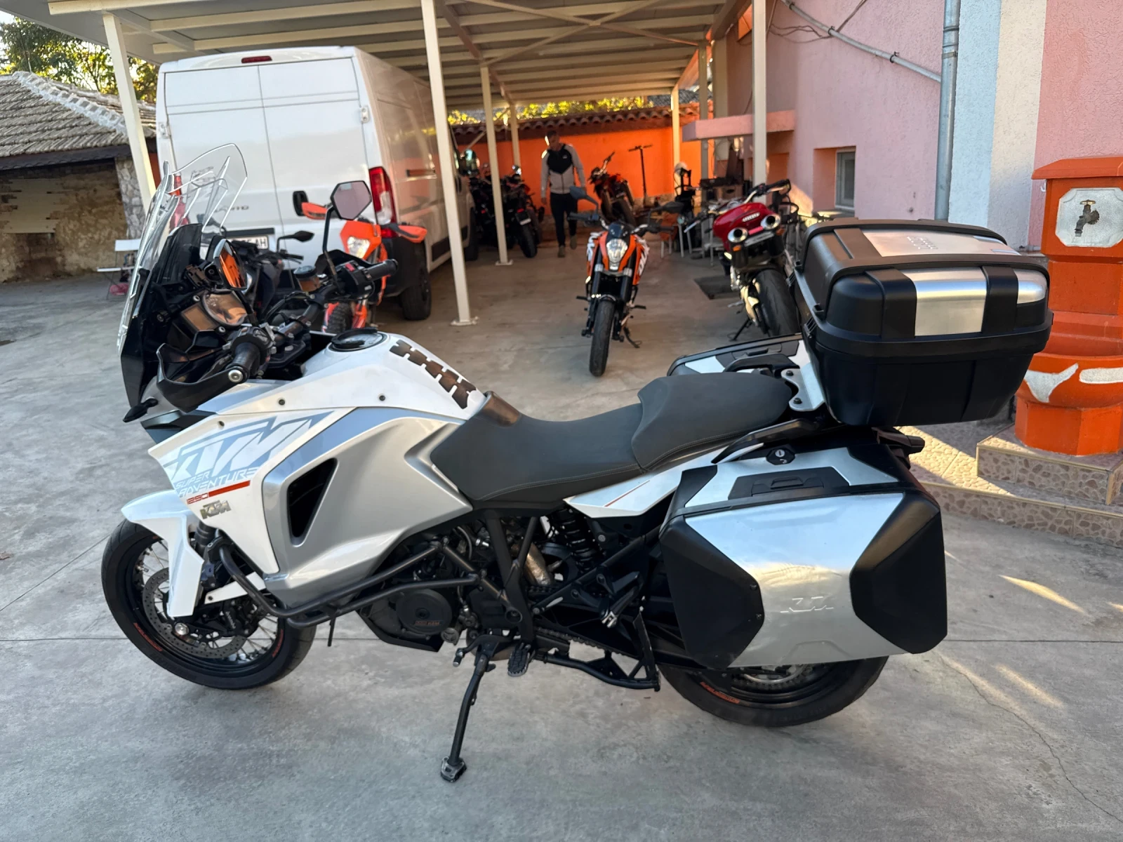 Ktm Duke Super Adventure 1290, снимка 9 - Мотоциклети и мототехника - 56662608