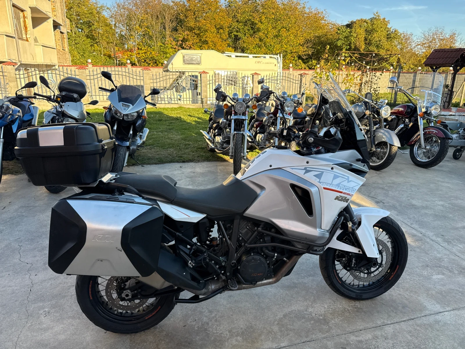 Ktm Duke Super Adventure 1290, снимка 4 - Мотоциклети и мототехника - 56662608