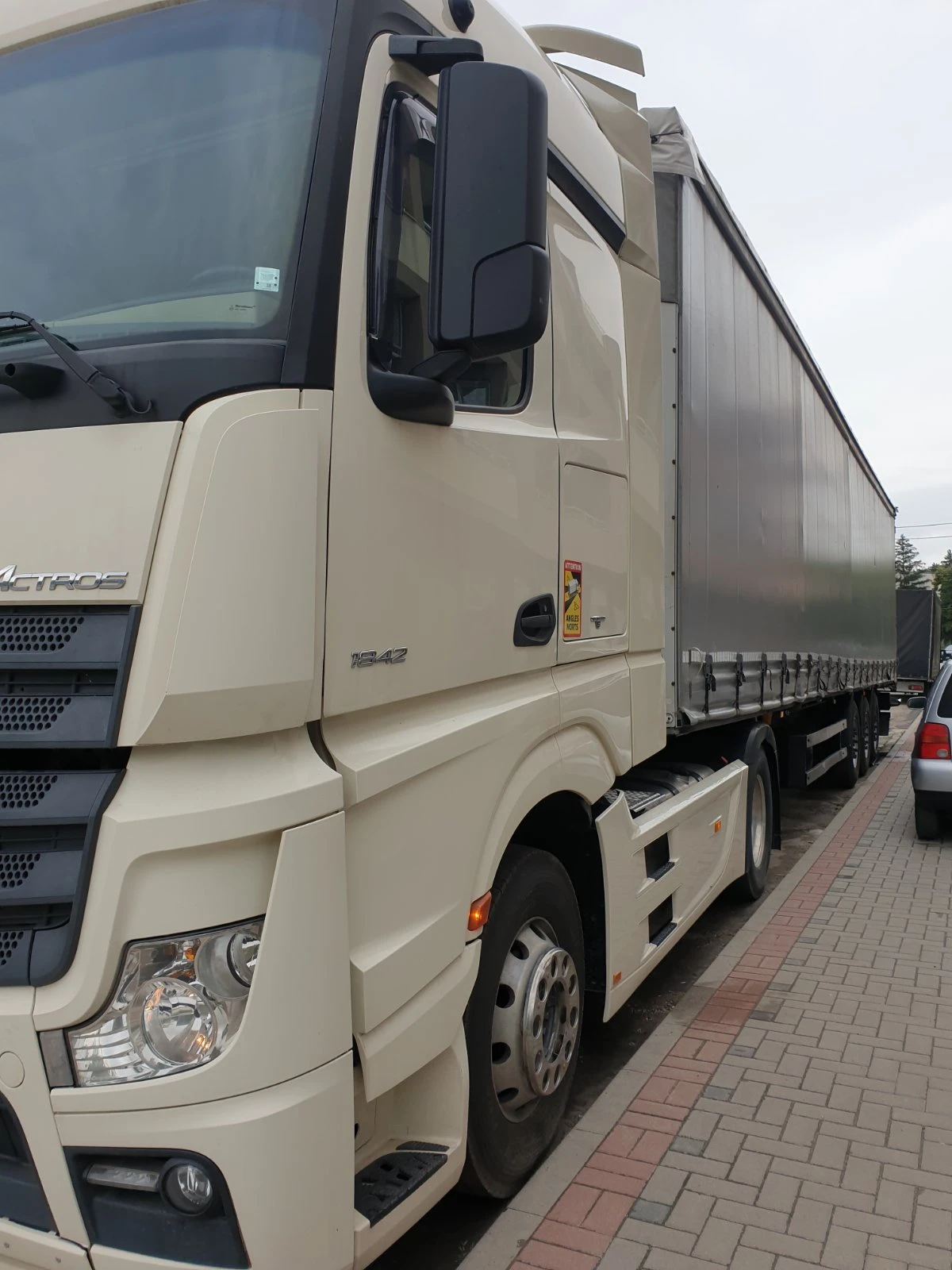 Полуремарке Schmitz C 01, снимка 7 - Ремаркета - 53599759