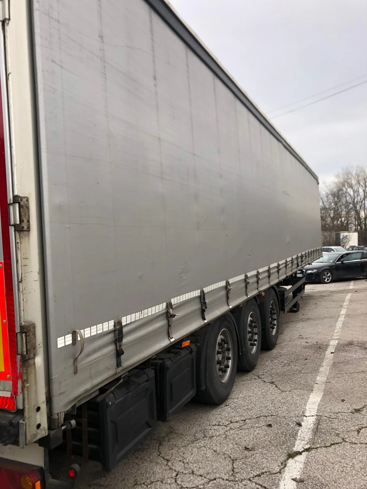 Полуремарке Schmitz C 01, снимка 5 - Ремаркета - 53599759