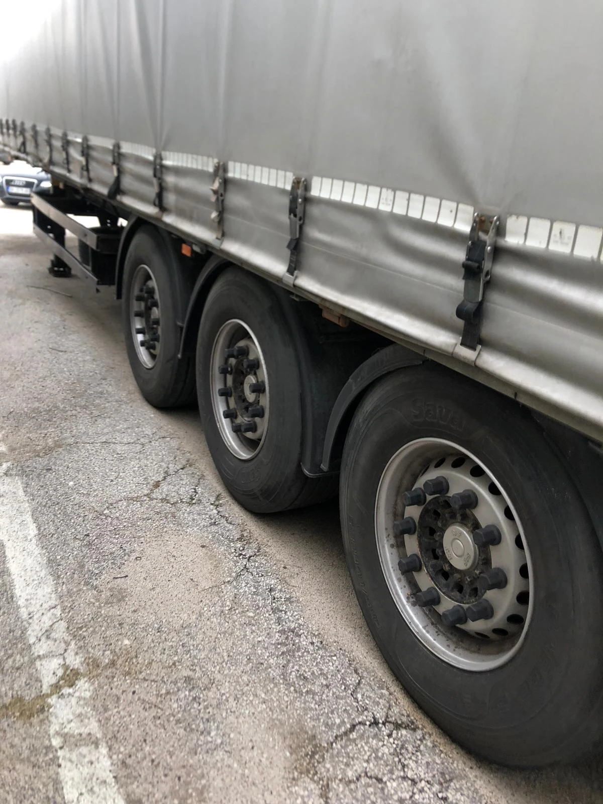 Полуремарке Schmitz C 01, снимка 6 - Ремаркета - 53599759