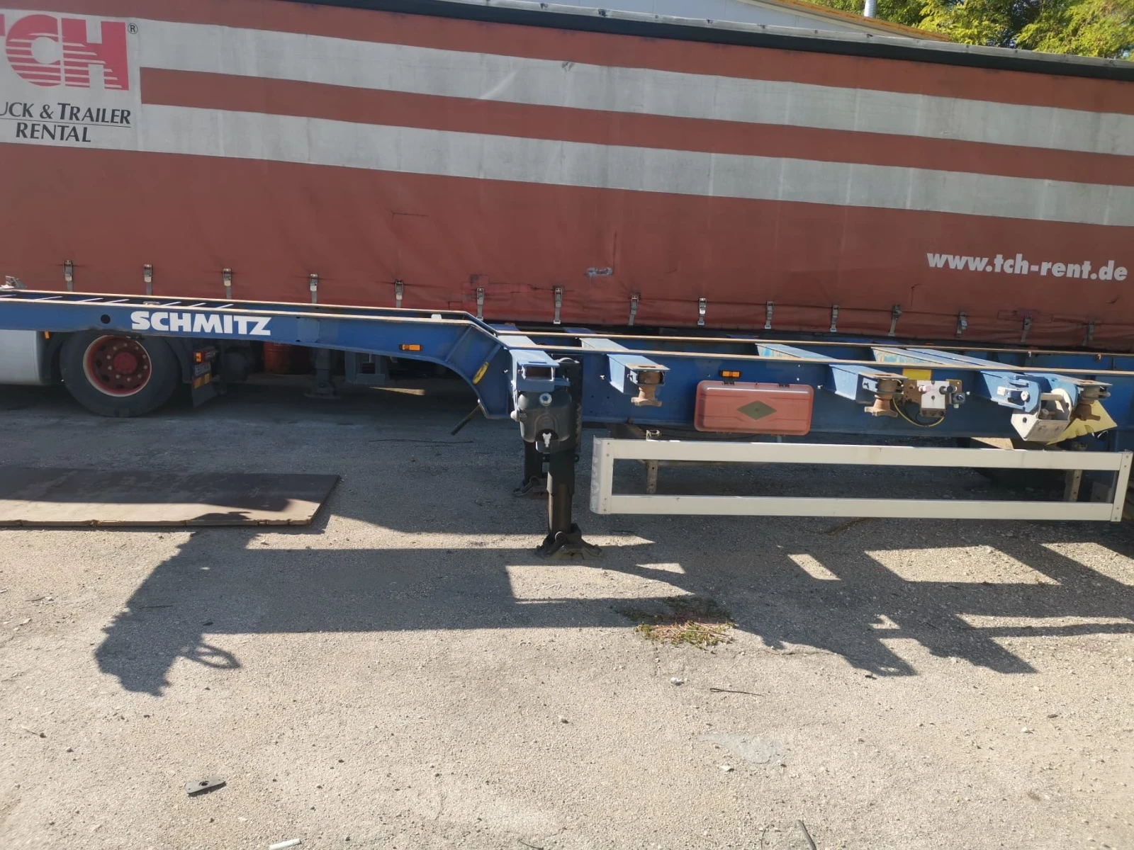 Полуремарке Schmitz, снимка 2 - Ремаркета - 56185358