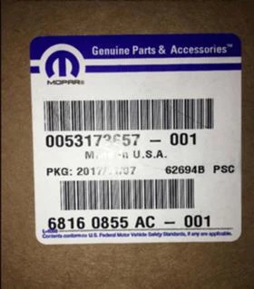 Предна броня Dodge RAM 2014-   68160855AC, снимка 5