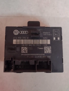 4F0959795M модул за управление врати AUDI A6 C6  4F0 959 795 M, снимка 1 - Части - 49112130