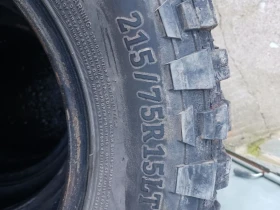 Гуми Всесезонни 215/75R15, снимка 2