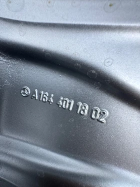 Джанти за Mercedes-Benz ML, снимка 3 - Гуми и джанти - 53423780