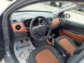 Hyundai I10 1.0i-FACELIFT-СЕРВИЗНА ИСТОРИЯ, снимка 10