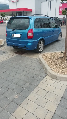Opel Zafira 2.0T, OPC, ГАЗ, снимка 5