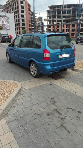 Opel Zafira 2.0T, OPC, ГАЗ, снимка 7