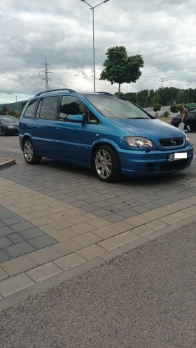 Opel Zafira 2.0T, OPC, ГАЗ, снимка 3