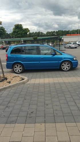 Opel Zafira 2.0T, OPC, ГАЗ, снимка 4