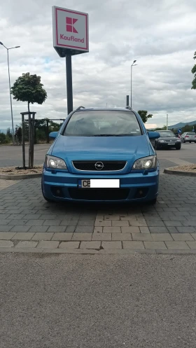 Opel Zafira 2.0T, OPC, ГАЗ, снимка 2